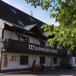 Windmühlenhof, hotel v destinaci Dittmannsdorf
