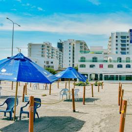 Hotel Isla Capri, hotell sihtkohas Cartagena de Indias