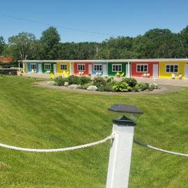 Cornerstone Motel, hotel di Chéticamp