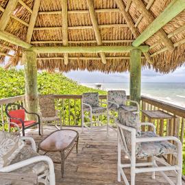 Jensen Beach Home: Walk to Beach Access!