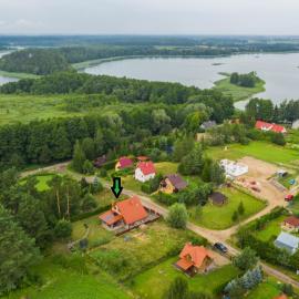 Mazurska Ostoja z Łódką- Jędrzejki, hotel a Kallinowen