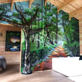 Chalet au Natur'Heil Nature-Spa-Gourmandise، فندق في Wahlbach