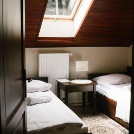 Willa Zacisze - Apartament dwupoziomowy