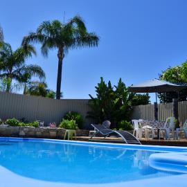 Palms Bed & Breakfast, hotel u gradu Pert