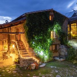 Casa rural calRei, viešbutis mieste Lles