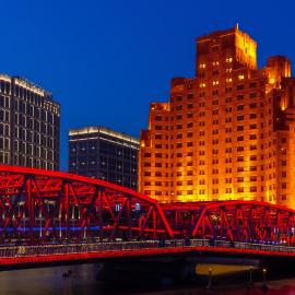 Broadway Mansions Hotel - On the bund, hotelli kohteessa Shanghai
