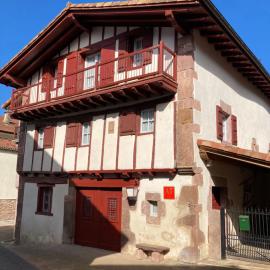 Agotxenea. Precioso apartamento rural en el Baztán
