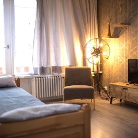 Le Rosset, hotel u gradu Tinj