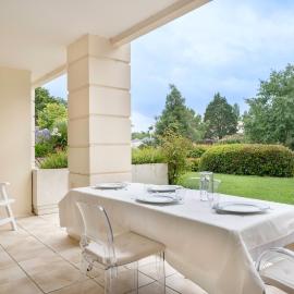 Appartement dans résidence avec piscine pour 6
