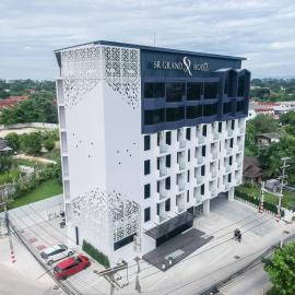 SR Grand Hotel Chiangmai, hotel a Chiang Mai