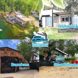 Unterkünfte bei Wake and Beach am Halbendorfer See: Schleife şehrinde bir otel