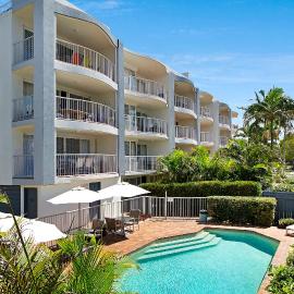 The Beach Houses Maroochydore, hotelli kohteessa Maroochydore