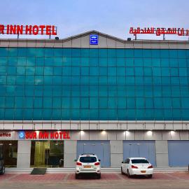 Sur Inn Hotel Apartments صور ان للشقق الفندقية – hotel w mieście Sur