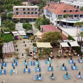 Anetis Beach Hotel、チィリヴィのホテル