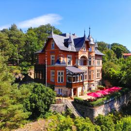 Hotel Villa Viktoria Luise, hotel di Blankenburg