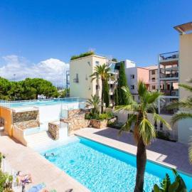Appartement Port d'Antibes - terrasse - piscine - parking