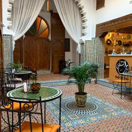 Riad & Café culturel BAB EL FAN, hotel a Tétouan
