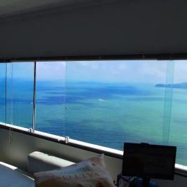 Ilha Porchat - Loft Vista Incrível, hotel in São Vicente