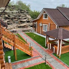 Eco hotel & restaurant "SKALA", hotel u gradu 'Borovoje'