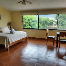 Hotel Quinta del Sol, hotel v destinaci Tepoztlán