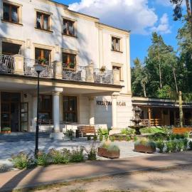 Villa Kama, hotel en Skorzęcin