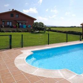 Villa Brandán - Villa con piscina privada para 12p - VV-187-AS Y VV-188-AS, hotel in Villaviciosa