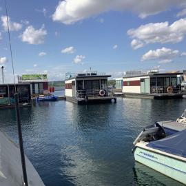 Hausboot Casa di Lago, hotell i Braunsbedra
