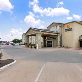 Comfort Inn & Suites Ponca City near Marland Mansion, hotel v destinácii Ponca City
