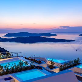 Alti Santorini Luxury Suites, Hotel in Megalochori