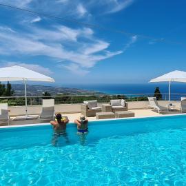 Villa Zufrò, hotel Vibo Valentiában