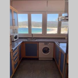 Apartamento en primera linea de playa, Laxe