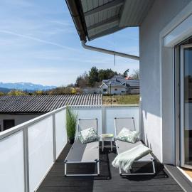 Schönes Ferienhaus mit Garten