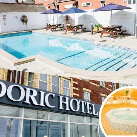 Doric Hotel, hótel í Blackpool