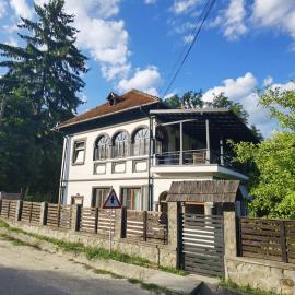 vila zia, hotel en Corbeni
