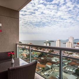 Flat 1506 -Vista Mar | Próx. Petrobras | Imbetiba