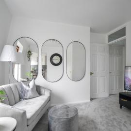 Stylish One Bed Apartment Near Cotswolds RAF, hotel in Carterton