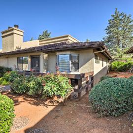 16 Mi to Red Rock State Park: Sedona Condo!، فندق في سيدونا