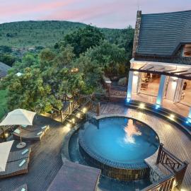 Mount Grace Hotel & Spa, hotel Magaliesburgban