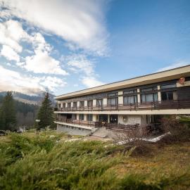 Dom horskej služby, hotel a Terchová