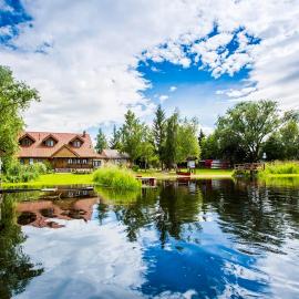 Dolina Biebrzy - Ośrodek Agroturystyczny, hotel u gradu Wroceń