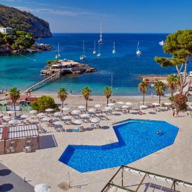 Grupotel Playa Camp de Mar - Adults Only, hotelli Camp de Marissa
