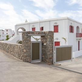 Marathi Mykonos, hotel din Klouvas