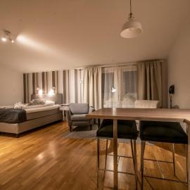 Simloc Hotel Drottninggatan, viešbutis mieste Arjeplugas