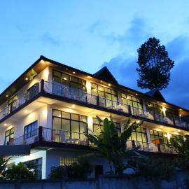 BT Mansion, hotel em Lamai