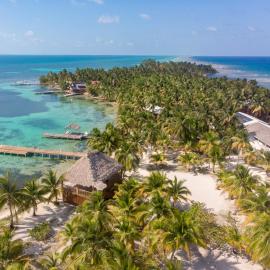 Pelican Beach Resort South Water Caye，丹格瑞克的飯店