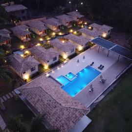Pousada Villa Recanto dos Lagos: Brumadinho'da bir otel
