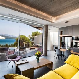 Ionian Grand Villas - Villa Estella, Hotel in Lygia