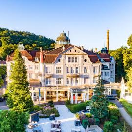 Hotel Badehof, hotel en Bad Salzschlirf