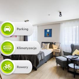 Apartamenty Centrum Park Sowińskiego 19、ジェロナ・グラのホテル