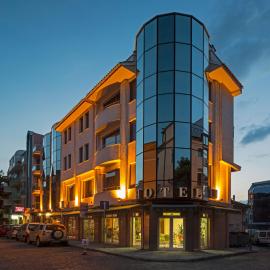 Hotel Dafi, hotel i Plovdiv